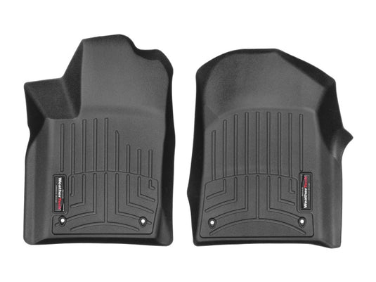 Weathertech 448751 WT FloorLiner - Front - Blk