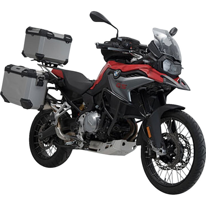 Sw-Motech ADV.07.897.75100/S Adventure Luggage Set - Silver