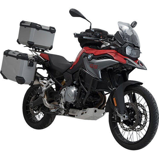 Sw-Motech ADV.07.897.75100/S Adventure Luggage Set - Silver