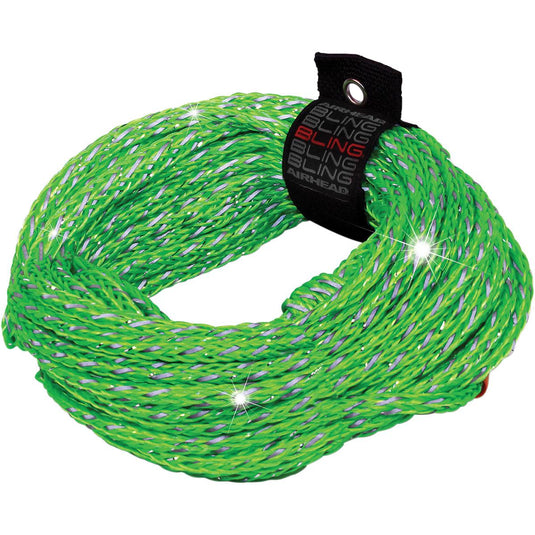 Airhead AHTR-12BL Airhead Two Rider Bling Tube Rope