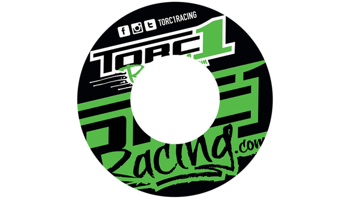 Torc1 Racing 8112-0802 Grip Donuts - Green/Black