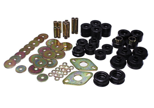 Energy Suspension 8.4111G ES Body Mounts - Black