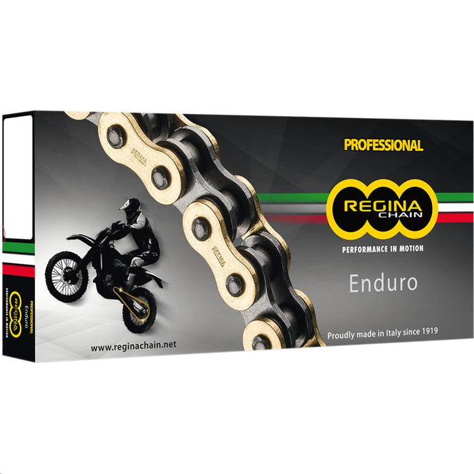 Regina Chain 26/126ORN Clip Connecting Link for 428 ORN6 Series Chain - Gold
