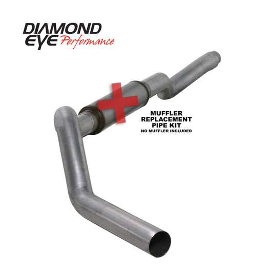 Diamond Eye Performance K5126A-RP DEP Catback Exhaust Kit AL
