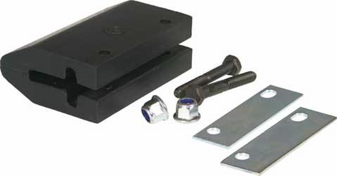 Spi SM-04092 Skid Frame Bumper Pad for Ski-Doo