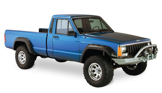 Bushwacker 10912-07 BUS Jeep Cutout Style Flares
