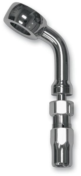 Magnum 392160 Build Your Own Brake Line - 10mm 60 Degree Chrome Banjo with Fittings