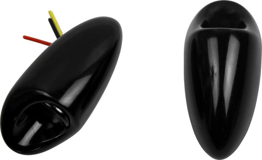 Kodlin K68489 Mini Fender Strut 3-in-1 Turn Signal - Black