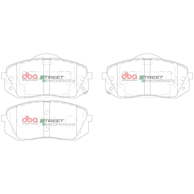 Load image into Gallery viewer, Dba DB2174SP DBA Street Series Brake Pads
