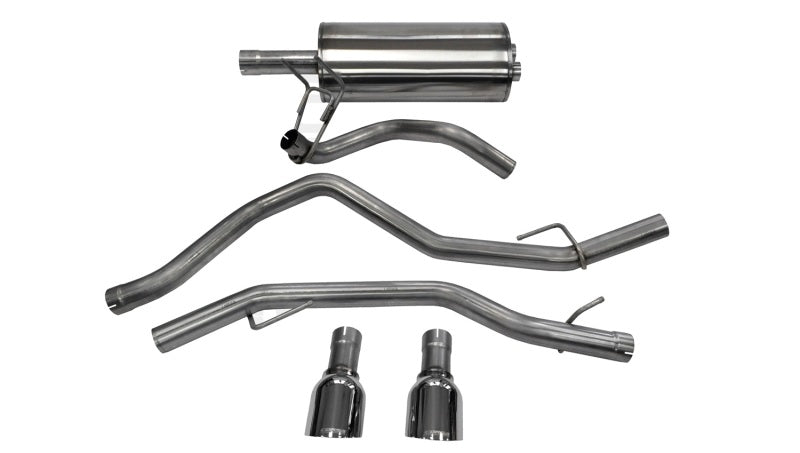 Load image into Gallery viewer, Corsa Performance 14405 COR Cat-Back Sport
