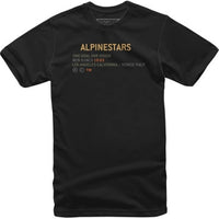 Alpinestars Quest T-Shirt Black