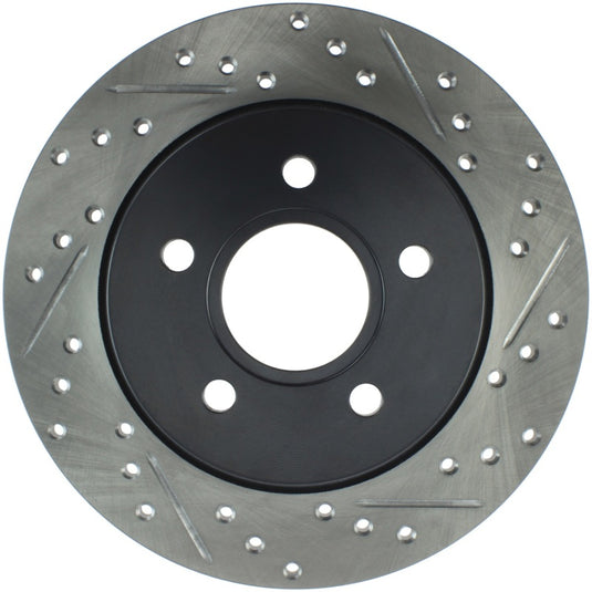 Stoptech 127.61099L ST Slot & Drill Brake Rotors
