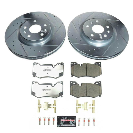 Powerstop K8529-26 PSB Z26 Street Warrior Kit