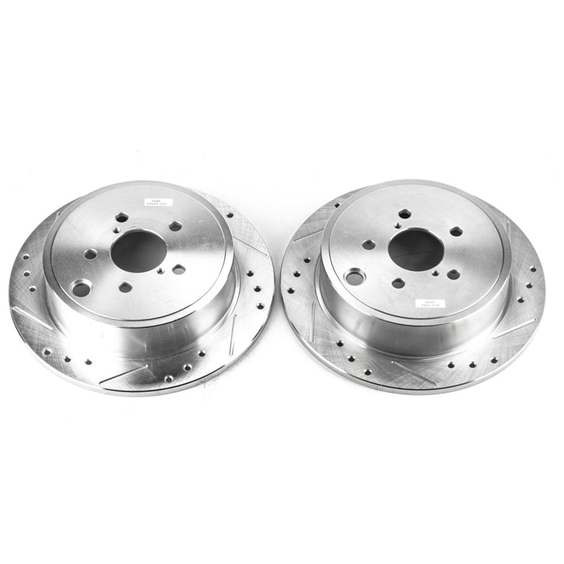 Load image into Gallery viewer, Powerstop JBR1365XPR PSB Evolution Drill/Slot Rotor
