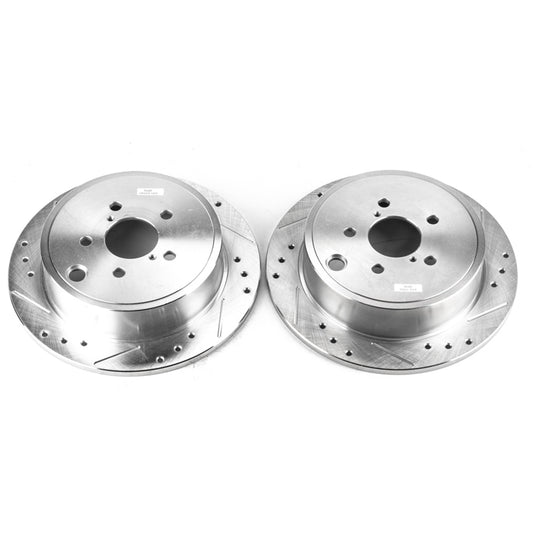 Powerstop JBR1365XPR PSB Evolution Drill/Slot Rotor