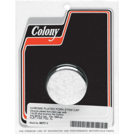 Colony 9977-1 Chrome Stem Cap for Stem Bolt Kit