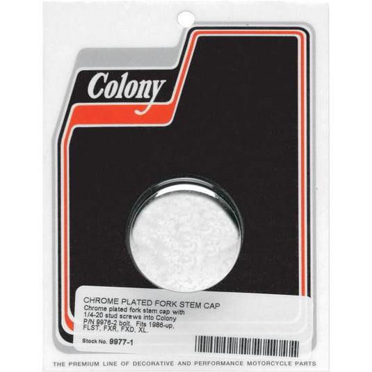 Colony 9977-1 Chrome Stem Cap for Stem Bolt Kit