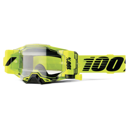 Neon Yellow / Clear Lens