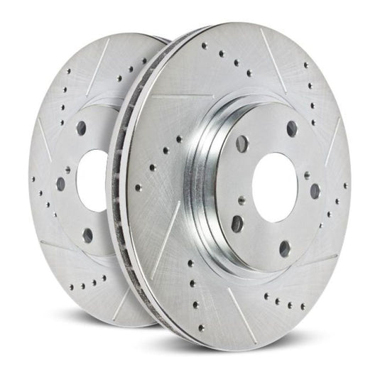 Powerstop JBR1112XPR PSB Evolution Drill/Slot Rotor