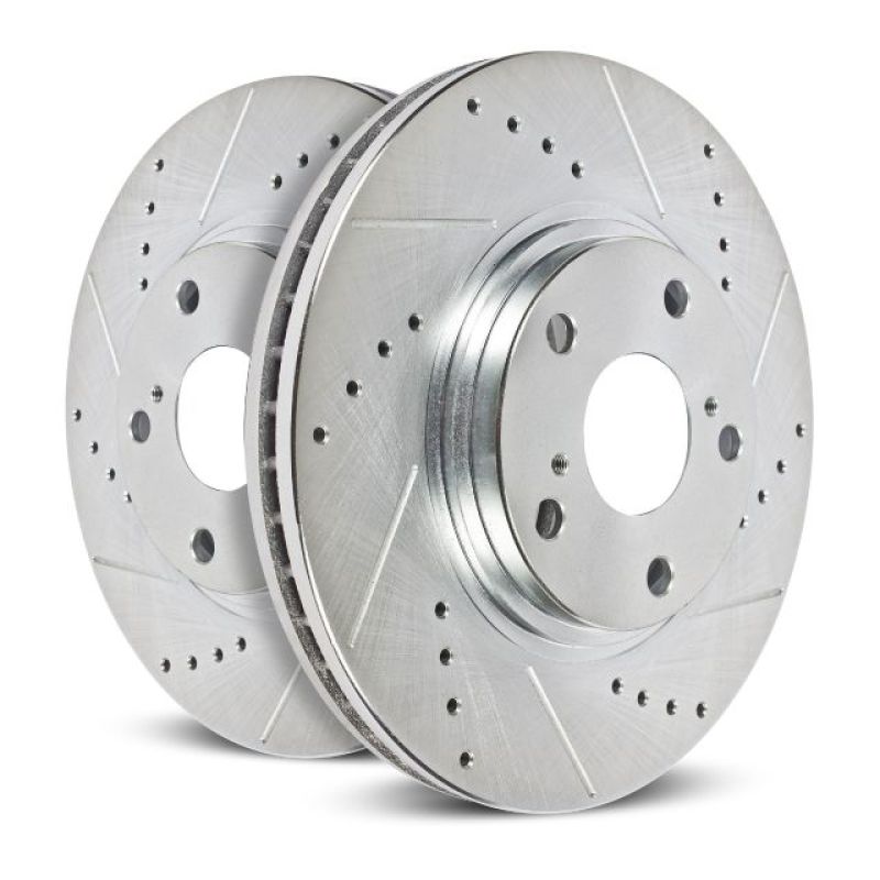 Load image into Gallery viewer, Powerstop AR85161XPR PSB Evolution Drill/Slot Rotor
