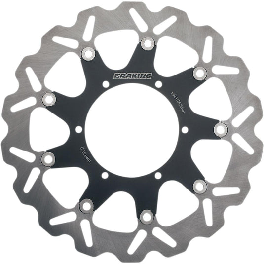 Braking WH7004 W-FLO Brake Rotor