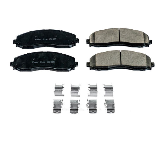 Powerstop 17-1691 PSB Z17 Evolution Brake Pads
