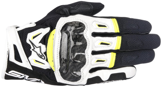 Black/White/Fluo Yellow