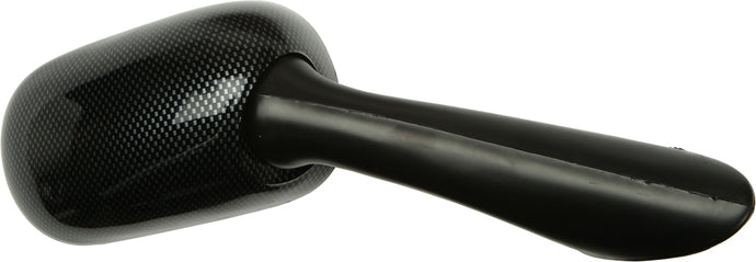 Emgo 20-87071 OEM Style Mirror - Carbon Fiber Finish - Right