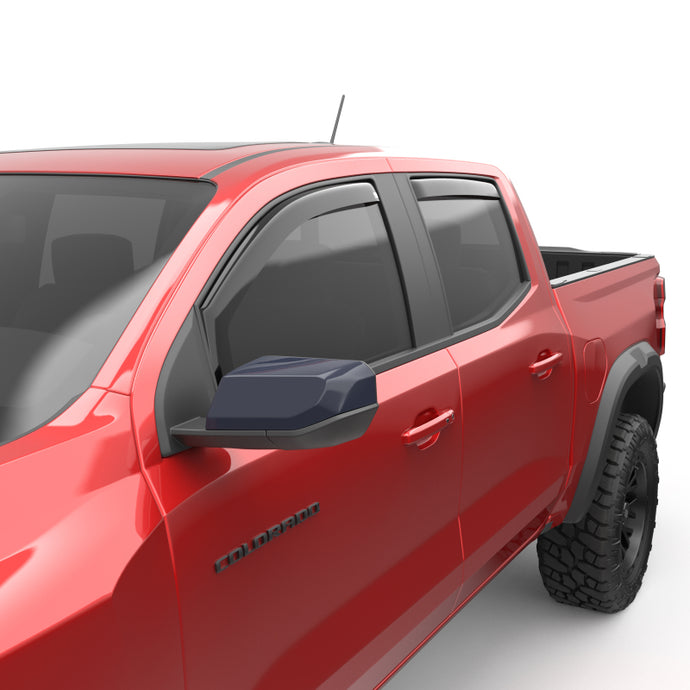 Egr 571481 EGR Visor-InChannel Set4