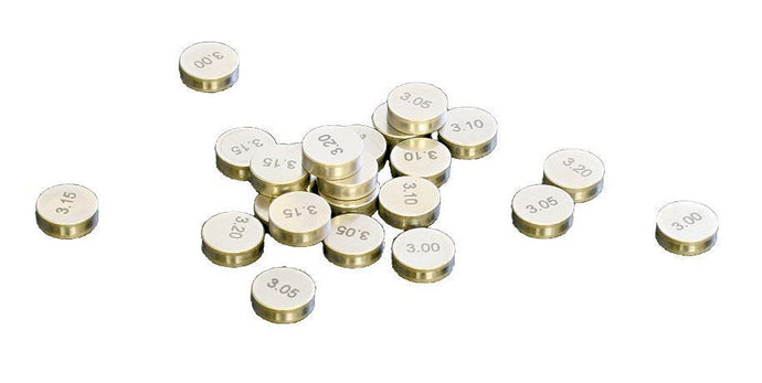 Wiseco VSK4 8.90mm Complete Valve Shim Kit - 23 Sizes