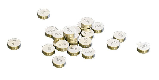 Wiseco VSK4 8.90mm Complete Valve Shim Kit - 23 Sizes