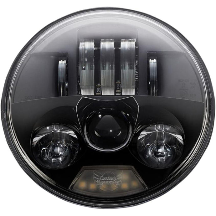 Custom Dynamics PB-575-B 5.75in. Probeam LED Headlamp - Black