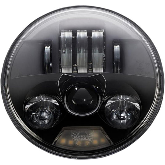 Custom Dynamics PB-575-B 5.75in. Probeam LED Headlamp - Black