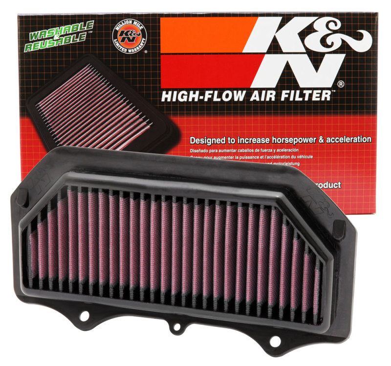 Load image into Gallery viewer, K&amp;N Engineering SU-7511 KN Motorcycle Direct Fit Air Filters
