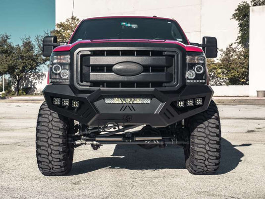 Road Armor 6112XFPRB RDA SPARTAN Front Bumpers