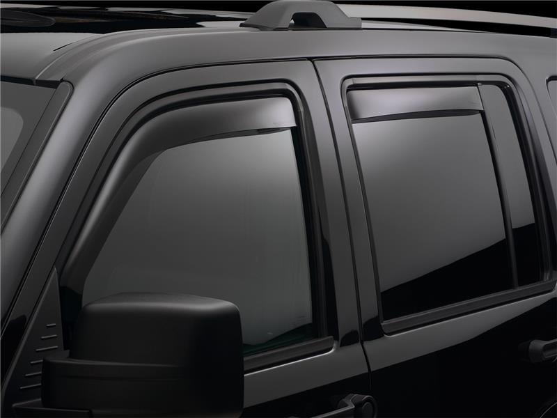 Load image into Gallery viewer, Weathertech 82747 WT Deflector - Cmbo - Drk Smk
