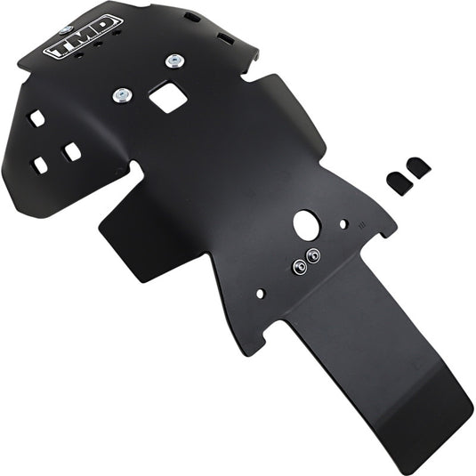T.M. Designworks KHLG-350-BK Extreme Full Coverage Skid Plate with Linkage Protection