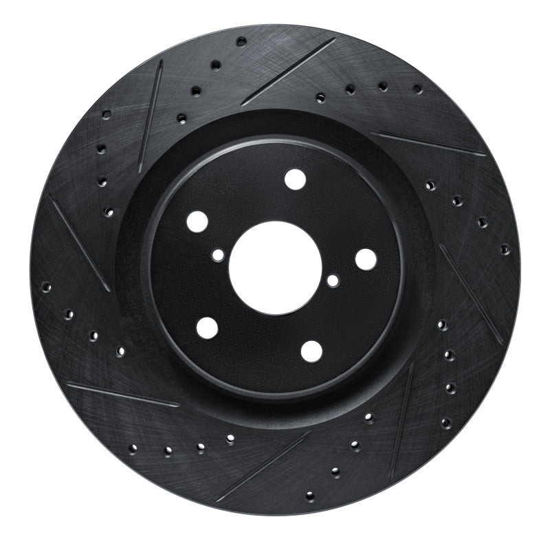 Load image into Gallery viewer, R1 Concepts 633-13049L RNC Brake Rotor - Drill &amp; Slot
