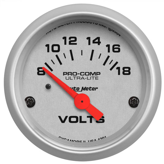 Autometer 4391 AM Ultra-Lite Gauges