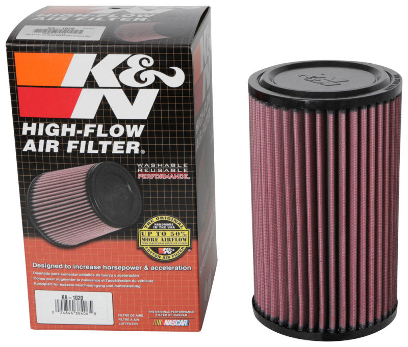 Load image into Gallery viewer, K&amp;N Engineering KA-1020 KN Motorcycle Direct Fit Air Filters
