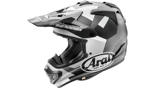 Arai Helmets VX-Pro4 Block Helmet (X-Small, Black Frost)