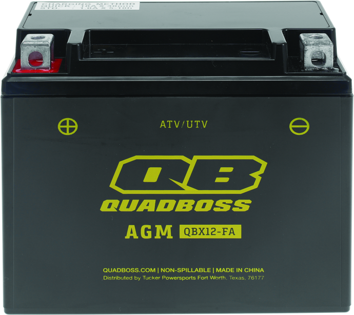 Quadboss 401381 QBS Batteries