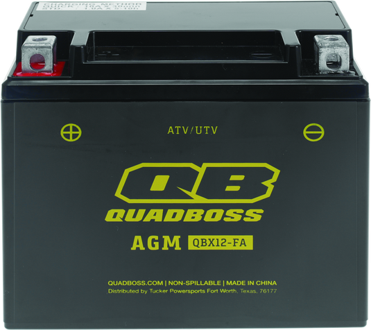 Quadboss 401381 QBS Batteries