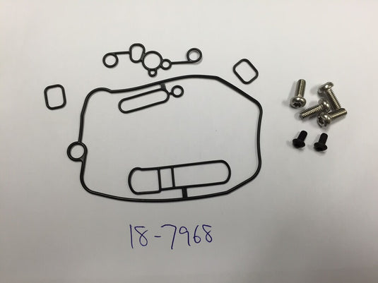 K&L Supply 18-7968 Mid O-Ring Kit w/ Screws for FCR Economy Carburetor Rebuild Kit