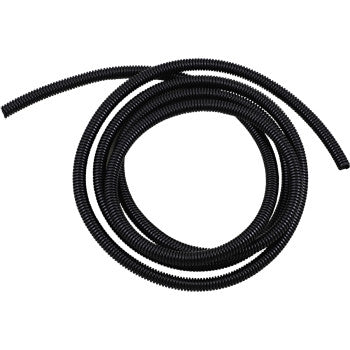 Moose Racing 801-1400 6ft. Length Wire Loom Tubing - 3/8in.