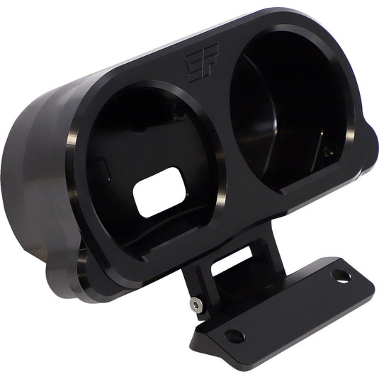 Slyfox TM-SLY22 Gauge Housing - Black Anodized Finish
