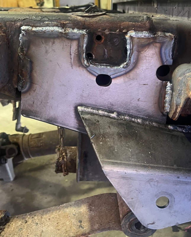 Load image into Gallery viewer, Rustbuster RB7071L RBR Rear Frame Section
