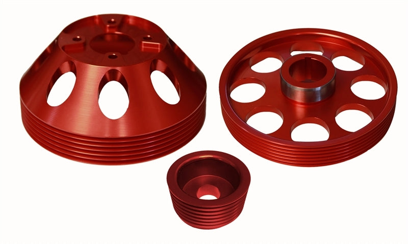 Load image into Gallery viewer, Torque Solution TS-GEN-006R TQS Pulley Combos

