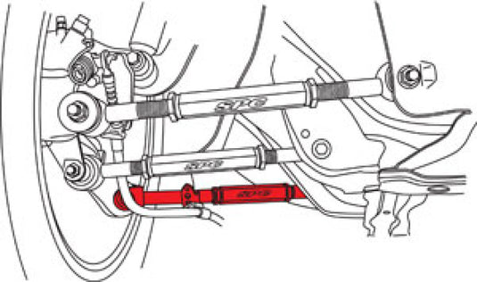 Spc Performance 67292 SPC Control Arm