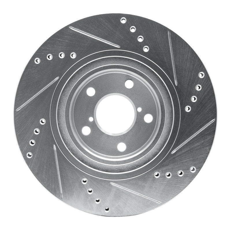 Load image into Gallery viewer, R1 Concepts 631-13034L RNC Brake Rotor - Drill &amp; Slot
